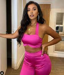 Инстаграм мая джама (maya jama). Maya Jama Angrily Slams Those Insulted By Skimpy Outfits Now She Has Fuller Figure Celebrity News Showbiz Tv Express Co Uk