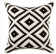 Black And White Throw Pillow Covers Nordic Scandinavian Cushion Geometric Pillows Case Decoration Geometric Throw Pillows Cu Black And White Cushions Geometric Throw Pillows Scandinavian Cushions