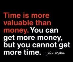 Time More Important Than Money Something To Think About Money Quotes Credit Card Debt Settlement Debt Relief