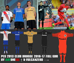 Jump to navigation jump to search. Pes 2013 Club Brugge Kv 2016 17 Full Gdb By Antonelli Pes Patch