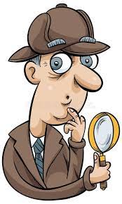 Cartoon Detective A Cartoon Detective Holding A Magnifying Glass Spon Cartoon Detective Cartoon De Detective Illustration Cartoon Cartoon Detective
