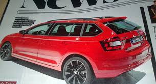 Ocena 5 zvezdic euro ncap je rezultat, ki govori sam zase. Is This The New 2015 Skoda Fabia Combi Carscoops