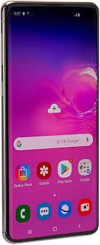 Samsung galaxy s10 android smartphone. Buy Sam Galaxy S10 Smartphone Sm G973f 4g International Version No 128gb 8gb Ram Prism Black Unlocked Online In Usa B07nxvm3dg