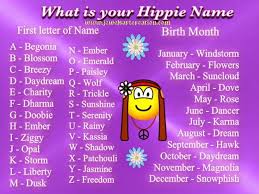 Hippie Name Mine Is Daydream Dream Hippie Names Name Generator Funny Name Generator