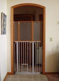 My cat would tear the thing apart trying to get in. Anyone Find A Super Tall Cat Not Dog Proof Doorway Gate Thecatsite