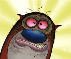 Bill Wray William York Wray From The Ren Stimpy Show Cartoon Art Cartoon Styles Cartoon