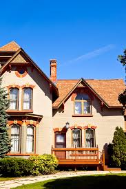 Before the victorian era, most houses were painted all one color, usually white or beige. 17 Victorian Style Houses With Stunning Decorative Details Better Homes Gardens