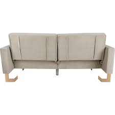 The most impressive highlight of this lazy sofa is the easy transformation from a normal floor sofa to a comfortable sleepy bed. Tribeca Grey Silver Foldable Sofa Bed 1stopbedrooms