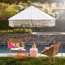 Relax on small patio furniture. The Best Patio Furniture And Outdoor Decor On Sale At World Market Hgtv