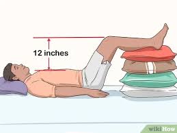 3 Ways To Elevate Your Knee Wikihow