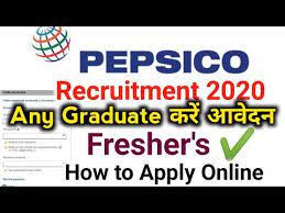 Pepsico Recruitment 2020 Private Vacancy 2020 How To Apply Online Letestprivatejob Fresher S Job Youtube Jobs For Freshers How To Apply Apply Online