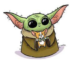 As previously mentioned, baby yoda (who will be referred to as such from here on out, even though we have no idea if he's actually the jedi master or connected to him at all) anakin theories aside, it's also important to note that baby yoda could be alive during the events of star wars: 310 Baby Yoda Ideas Yoda Yoda Funny Yoda Wallpaper