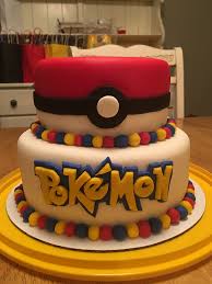 Happy Birthday Cake Images For Kids Boy Pokemon Cake Pokemon Birthday Cake Birthday Cake Kids Birthday Cake Kids Boys