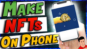 Once an nft is created with rarible, a person will have access to the nft through their metamask wallet and will also, the video below will learn you how to sell nft crypto art on rarible using the etherium blockchain! How To Make Nft Art On Your Phone Youtube