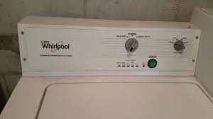 However, before you start dreaming about your next cleaning project, learn more about how to choose a unit, what you need. Reset Control Whirlpool Commercial Washer Machine Youtube