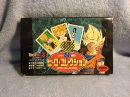 We did not find results for: Dragon Ball Z Hero Collection Trading Cards 1998 20 Packs 535027336