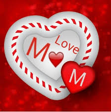 Pin By ميرا جي On حرف الميم M Love Wallpaper Download Alphabet Wallpaper Sparkle Wallpaper