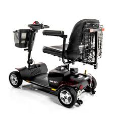 In confined spaces, full size power chairs require far less maneuvering than mobility scooters, and are very intuitive to operate. Folding Rear Basket For Mobility Scooters And Power Wheelchairs J950 Challenger Accessories Top Mobility