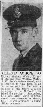 John Wallace Richard Walsh