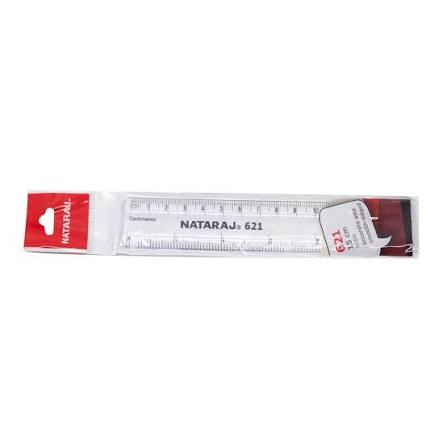 Nataraj short ruler plain