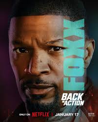 Jamie Foxx stars in action comedy #BackInAction. Now streaming