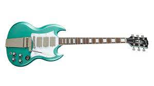 The signature lyre vibrola and abr bridge combine to create an incredibly stable setup. The Roots Kirk Douglas Unveils New Gibson Sg Signature American Songwriter