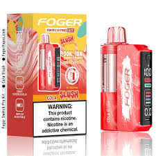 Cola Slush Foger Switch Pro Kit 30K Puffs -