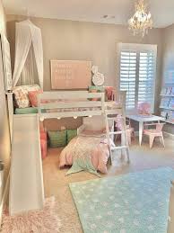 Pin By Lauren Regan On Lydie S Room In 2020 Little Girl Bedrooms Shared Girls Room Toddler Girl Room