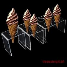 Check spelling or type a new query. Watergat Engraved Acrylic Double Ice Cream Cone Holder Tray Display Stand Rac Shopee Philippines