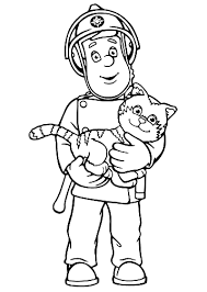 Weitere ideen zu feuerwehrmann sam bilder ausmalbilder ausmalen. Ausmalbilder 1 Von Feuerwehrmann Sam