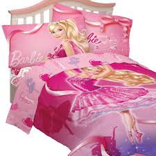 This quilt has hand crafted strips of cloth in a variety of colors to help it coordinate with a wide variety of room colors. Mattel 4pc Ballerina Barbie Twin Bedding Set Ballet Dancing Comforter And Sheet Set