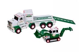 One of the most treasured and highly anticipated holiday toy launches of the year is no doubt the holiday toy truck from hess, and this year, it arrived earlier than ever. The 2013 Hess Toy Truck Is Here Complete With Sounds And A Tractor With Movable Parts Fun Learning Life