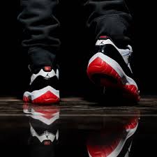 Jordan 11 concords on feet with review. The Air Jordan 11 Low Bulls Arrives This June