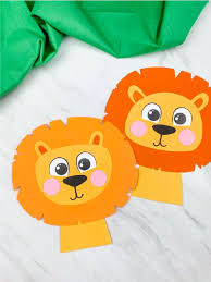 Easy Lion Craft For Preschool Lion Craft Animal Crafts For Kids Kids Crafts Free