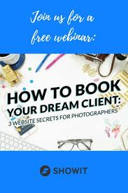 Are You Tired Of Not Booking The Kind Of Clients You See Other Photographers Working With Are You Afraid That Maybe Your Websit Photography Business Online Entrepreneur Content Marketing Strategy