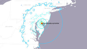 How far is it between new york, usa and paris, france. Earthquake Reported Along East Coast Felt In Nyc Area Abc7 New York