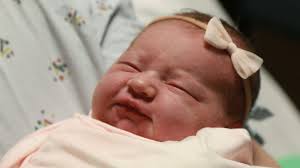 Forever Young A Leap Day baby was born at North Alabama Medical Center  today! Flora Rae made her entrance at 1:16 pm to parents Ashley and Jacob.  "I was trying to avoid