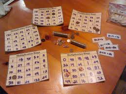 Bingo is a fun game fo. Making A Homemade Math Bingo Game Thriftyfun