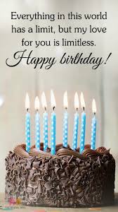 Happy Birthday My Love Message For Him Pin By Rabyya Masood On Birthday Wishes Happy Birthday Love Quotes Romantic Birthday Wishes Happy Birthday Wishes Quotes