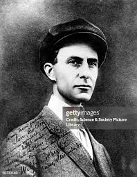 Wilbur Wright was one of the Wright brothers who originally designed...  News Photo