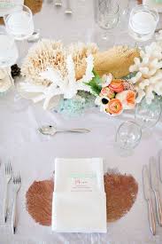 For her wedding in thailand, this bride paired anthurium with ferns, orchids and dried palm leaves. 54 Amazing Beach Wedding Centerpieces Weddingomania