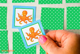 Practice more vegetable vocabulary for beginners with this esl memory game (cauliflower, chili pepper, ginger, garlic, asparagus etc). Free Printable Picture Memory Games I Should Be Mopping The Floor