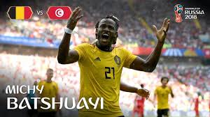 Michy batshuayi self headshot england vs belgium. Michy Batshuayi Goal Belgium V Tunisia Match 29 Youtube