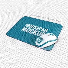 02 Mousepad Mock Up Gold Mouse Pad Personalized Mouse Pad Custom Mouse Pads