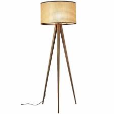 Stylish metal tripod floor lamp matches and enhances your decor: Zuiver Tripod Webbing Floor Lamp