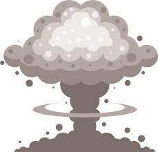 Mushroom cloud nuclear explosion clip art download. Explosion Mushroom Cloud Clipart Free Download Transparent Png Creazilla