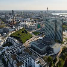 Wyndham garden dusseldorf city center 39, luisenstraße 42, tel. Ingenhoven Architects Wraps Dusseldorf Office With Five Miles Of Hedges