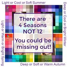 If you are ready for the next crop of bold color combinations, get excited: Seasonal Color Analysis Summer