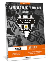 Le rugby en direct en auvergne et limousin. Coffret Cadeau Match Rugby Ca Brive Stadiumbox Rugby