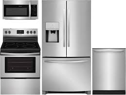 Shop costco.com for kitchen appliance packages. Frigidaire 4 Piece Kitchen Appliance Package With Ffhb2750ts 36 French Door Refrigerator Ffef3052ts 30 Electric Range Buy Online In Antigua And Barbuda At Antigua Desertcart Com Productid 210043961